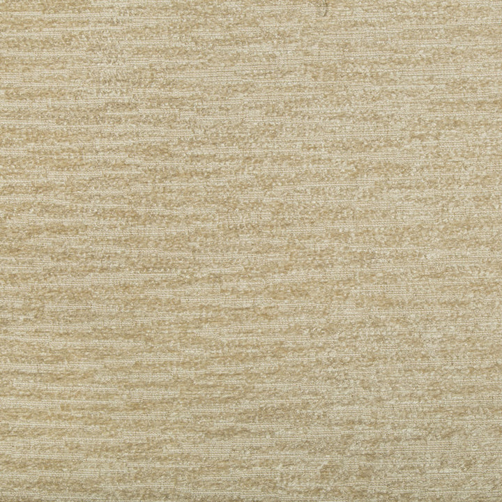 Neutral beige textured fabric with subtle horizontal lined pattern.