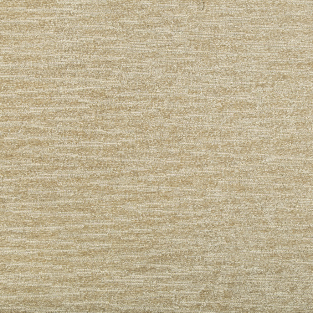 Neutral beige textured fabric with subtle horizontal lined pattern.