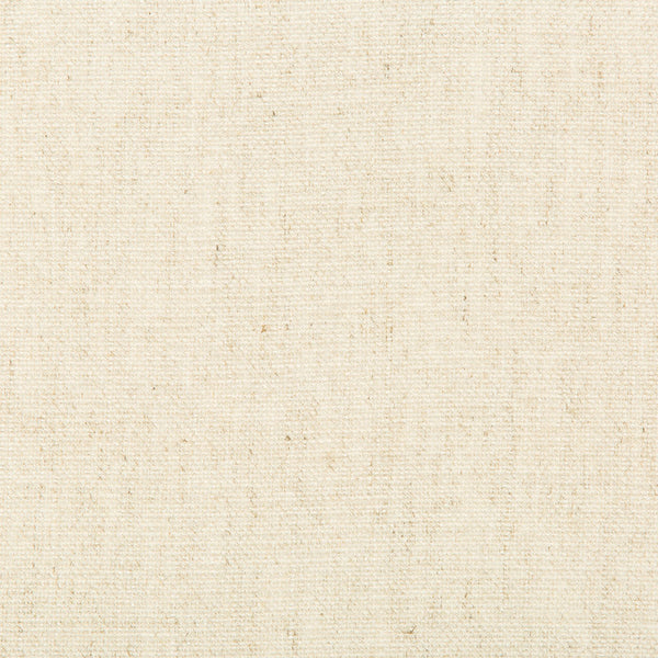 Close-up of beige fabric with visible weave and textured pattern.