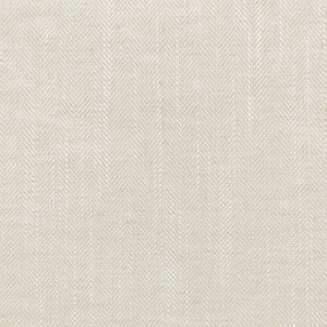 Close-up of textured twill weave fabric in light neutral tone.