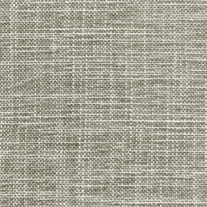 Close-up view of a gray textured fabric with tight weave.