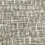 Close-up view of a gray textured fabric with tight weave.