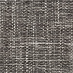 Close-up of black and white tweed fabric with random weave.