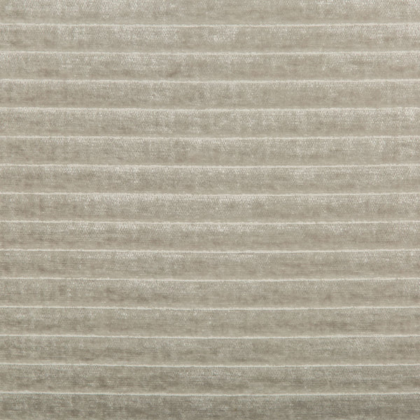 Monochromatic gray striped surface with a textured, industrial appearance.