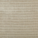 Textured fabric with alternating shades of beige creates elegant depth.