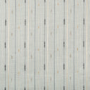 Close-up of a fabric with a sophisticated grey striped pattern.