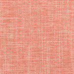 Close-up of an orange fabric with speckled woven pattern