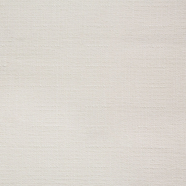 Neutral-toned woven fabric with ribbed texture. Soft white/light beige color. Evenly lit.