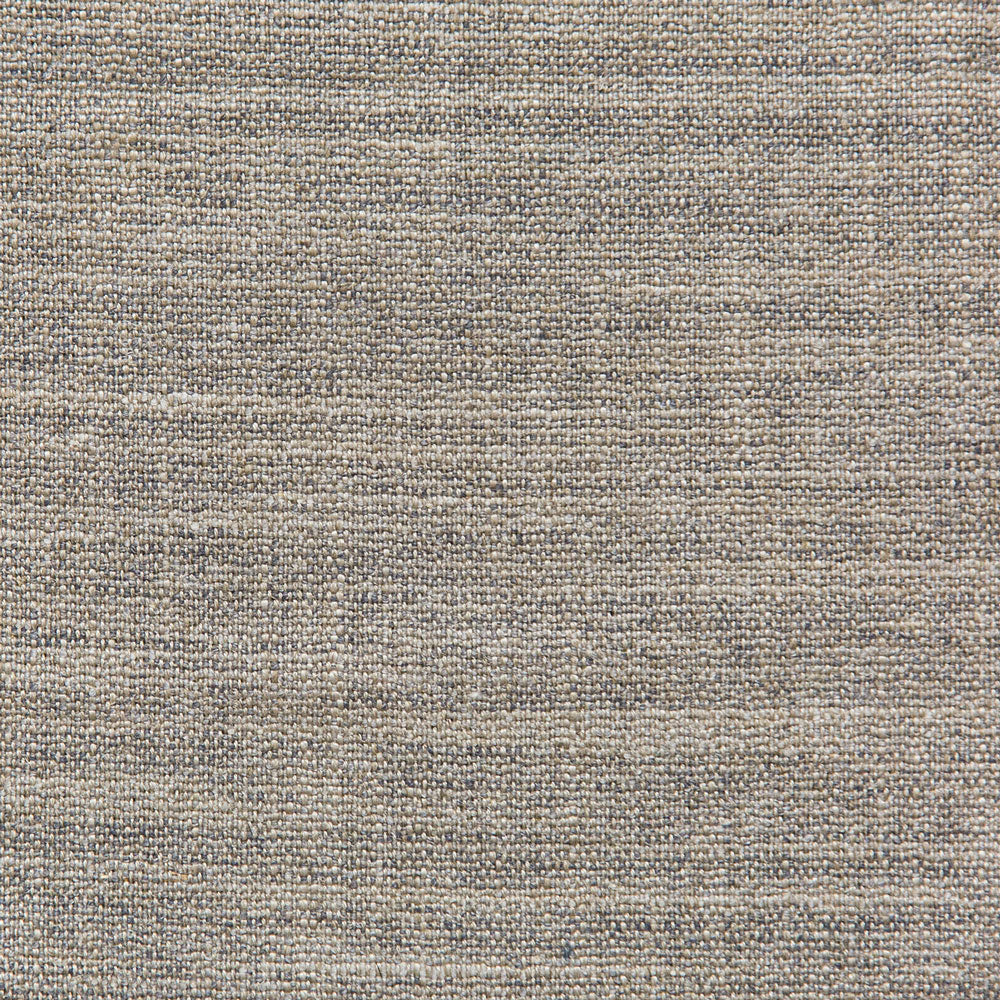 Close-up of a neutral-toned fabric with a tight weave texture.