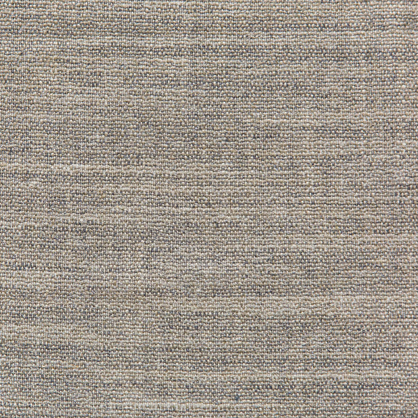 Close-up of a neutral-toned fabric with a tight weave texture.