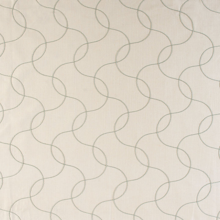 An elegant wavy patterned fabric, perfect for stylish home decor.