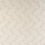 An elegant wavy patterned fabric, perfect for stylish home decor.