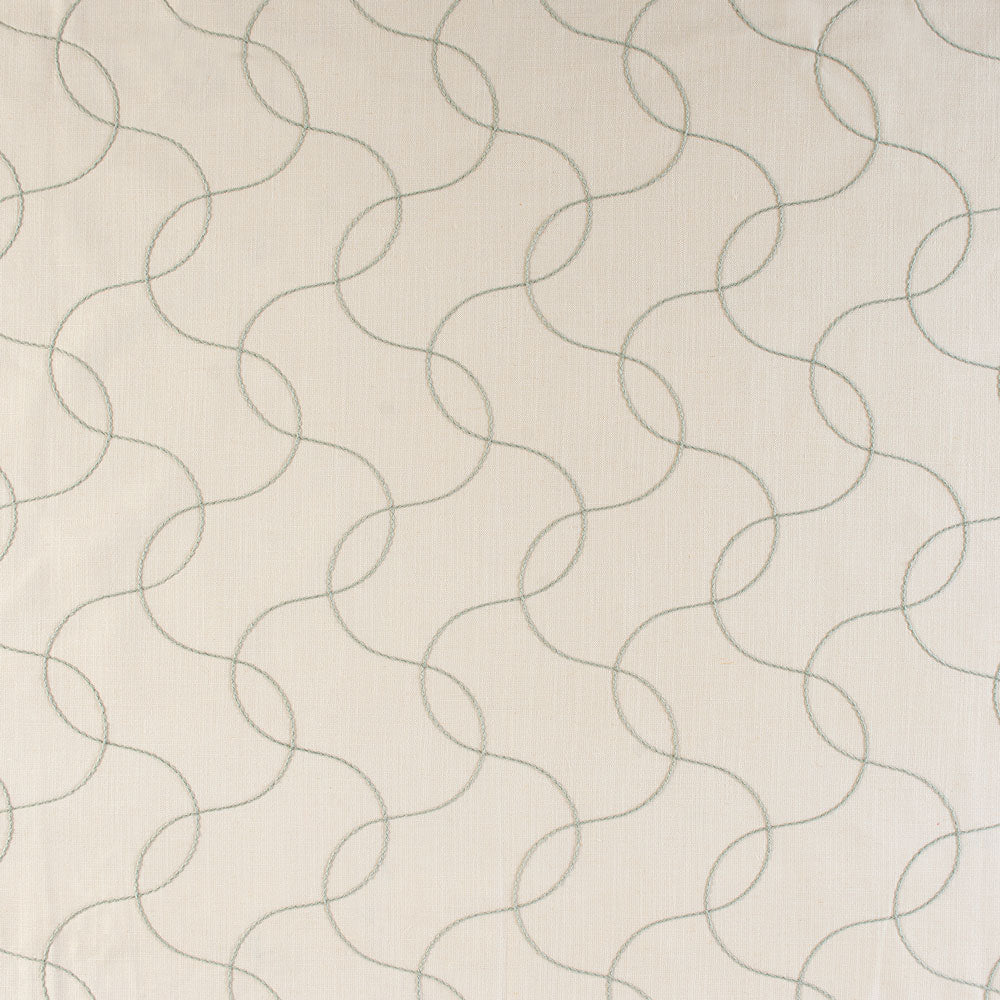 An elegant wavy patterned fabric, perfect for stylish home decor.