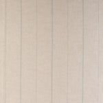 Textured fabric sample showcasing vertical stripes in light beige color