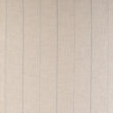 Textured fabric sample showcasing vertical stripes in light beige color