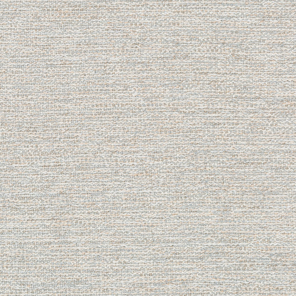 Close-up of textured fabric with tight weave in neutral colors.