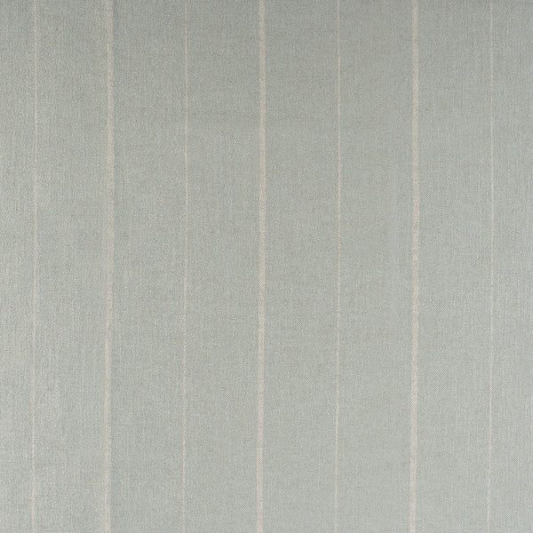 Close-up of a textured fabric with vertical striped pattern.