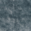 Close-up view of mottled blue-gray fabric with fuzzy texture