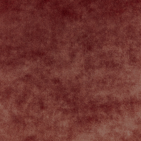 Close-up view of a marbled, reddish-brown textured material with soft, organic appearance.