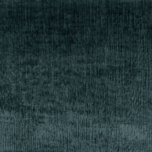 Rich, deep teal fabric with plush texture and subtle waves.