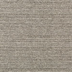 Close-up of densely woven, multitone fabric suitable for home decor.