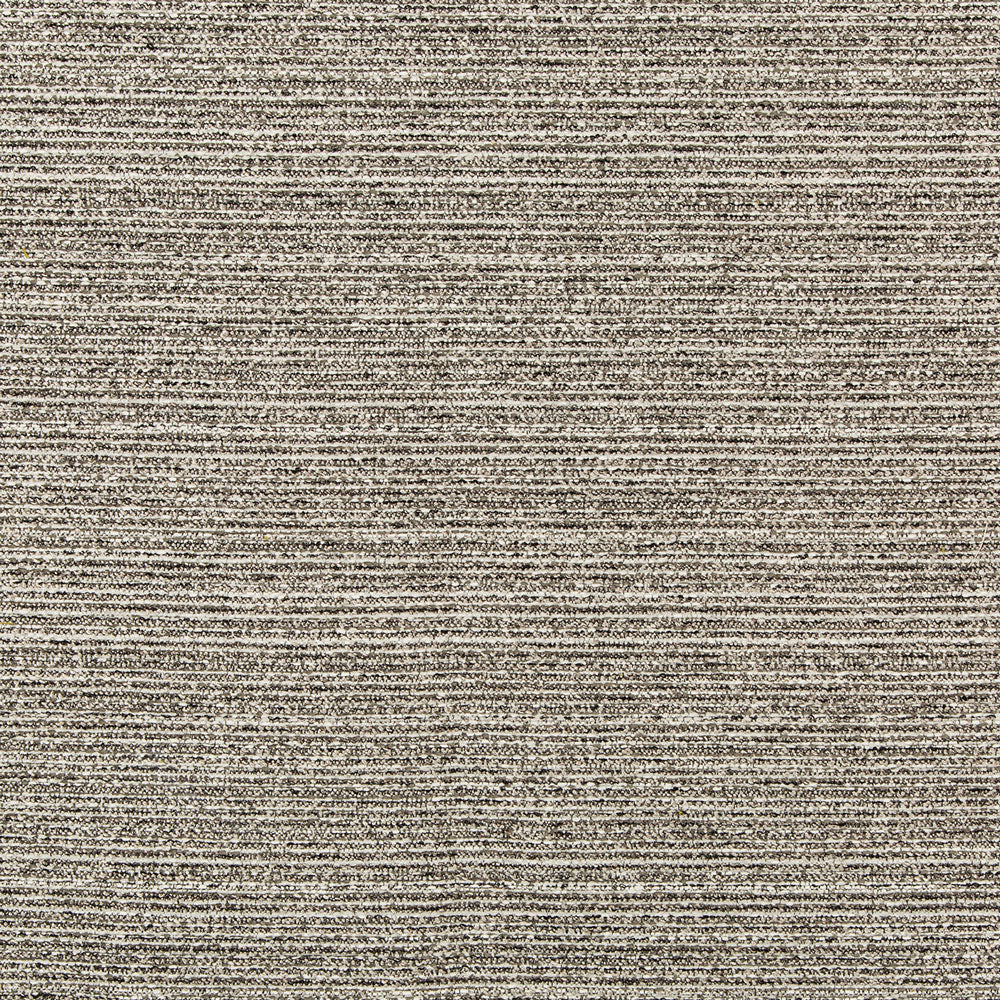 Close-up of densely woven, multitone fabric suitable for home decor.