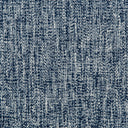 Close-up of textured fabric with irregular mixed pattern, denim-like appearance.