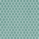Textured teal honeycomb pattern with rounded hexagons and gray outlines