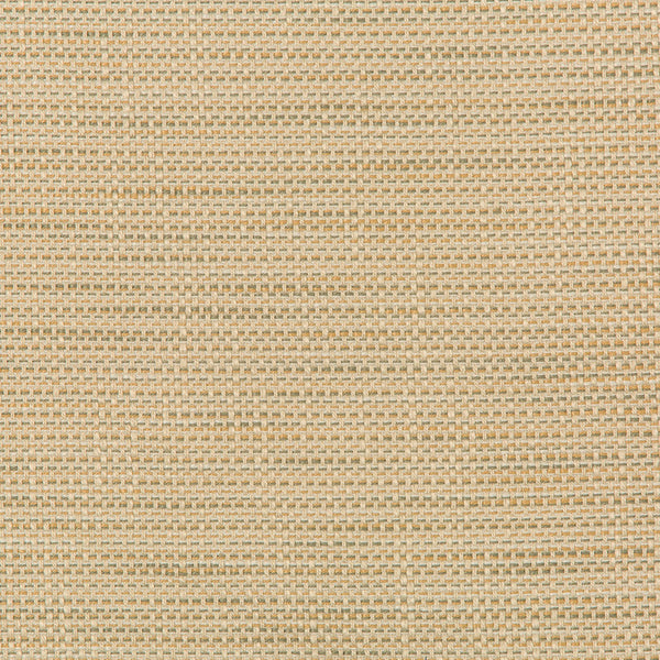 Close-up of sturdy, beige canvas fabric with tight woven texture.