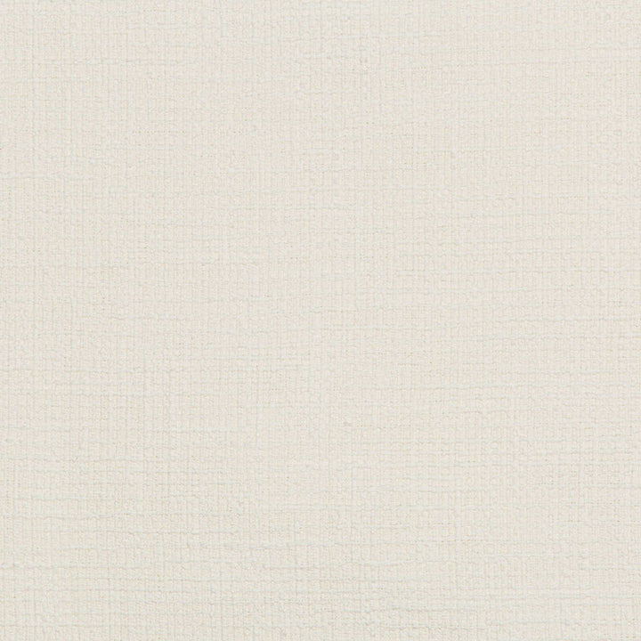Close-up of plain, woven fabric in neutral cream color.