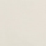Close-up of plain, woven fabric in neutral cream color.