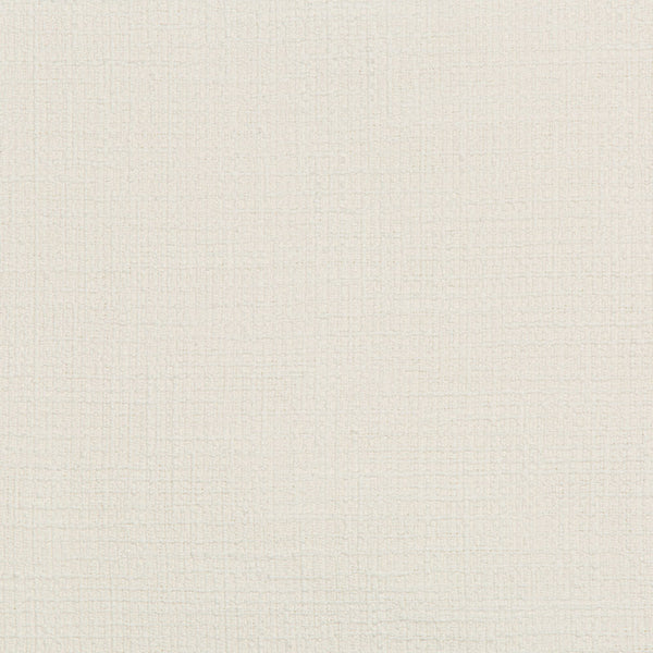 Close-up of plain, woven fabric in neutral cream color.