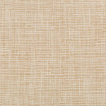 Close-up of beige woven fabric showcasing intricate crisscross pattern