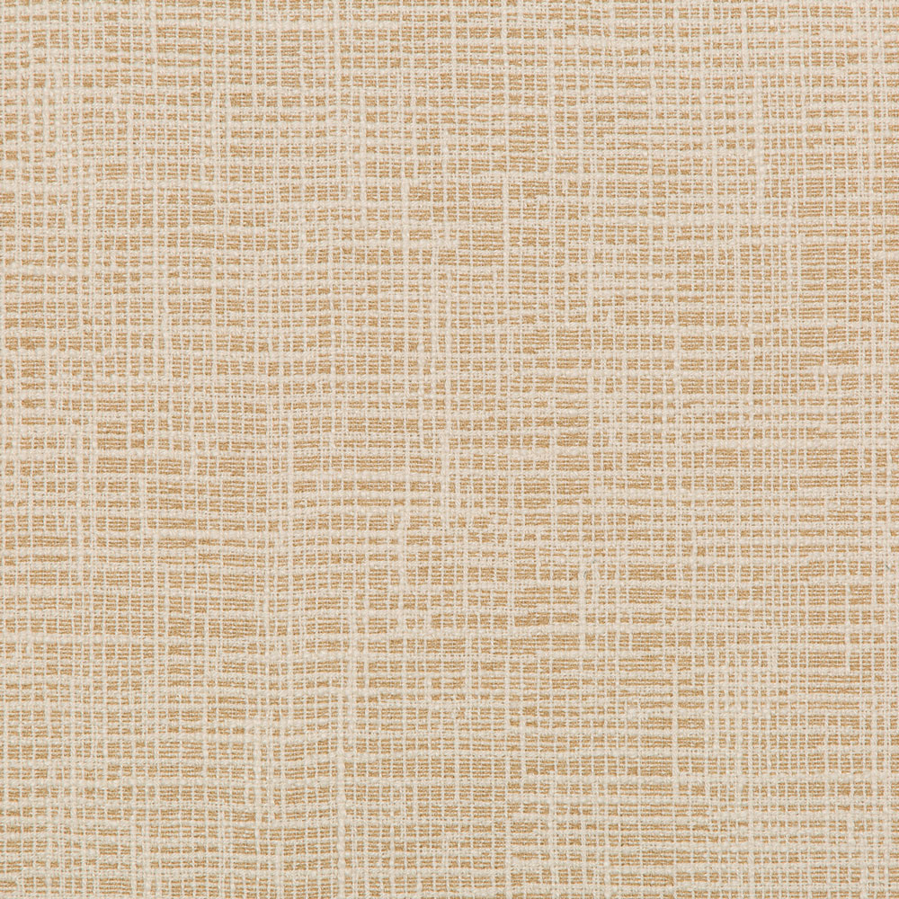 Close-up of beige woven fabric showcasing intricate crisscross pattern