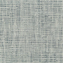 Close-up of a sturdy machine-made fabric with blue and white weave.