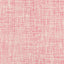 Close-up view of pink and white checkered fabric with textured pattern.