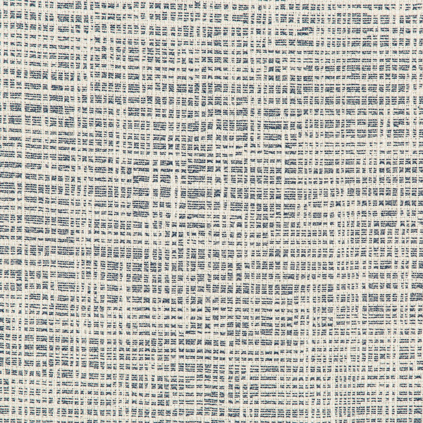 Blue and White Outdoor Textured Fabric Default Title