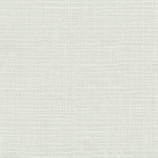 Close-up of textured woven fabric in light neutral shade.
