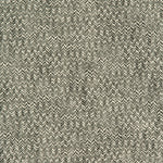 Close-up of herringbone pattern fabric with contrasting light and dark threads.