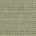 Patterned fabric with intricate geometric shapes and textured woven structure.