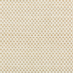 Textured fabric with tight square pattern in neutral tones.