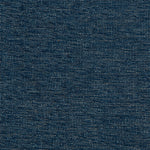 Close-up of dark blue denim fabric with twill weave pattern.