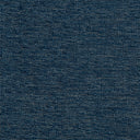 Close-up of dark blue denim fabric with twill weave pattern.