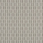 Textured fabric with rhythmic undulating lines in alternating gray shades.