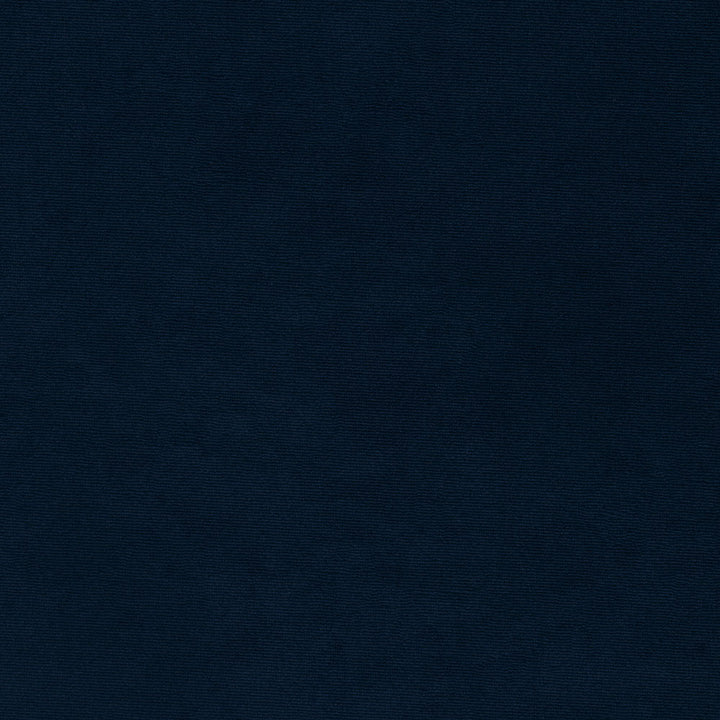 Solid dark blue background resembling textured fabric for design purposes.