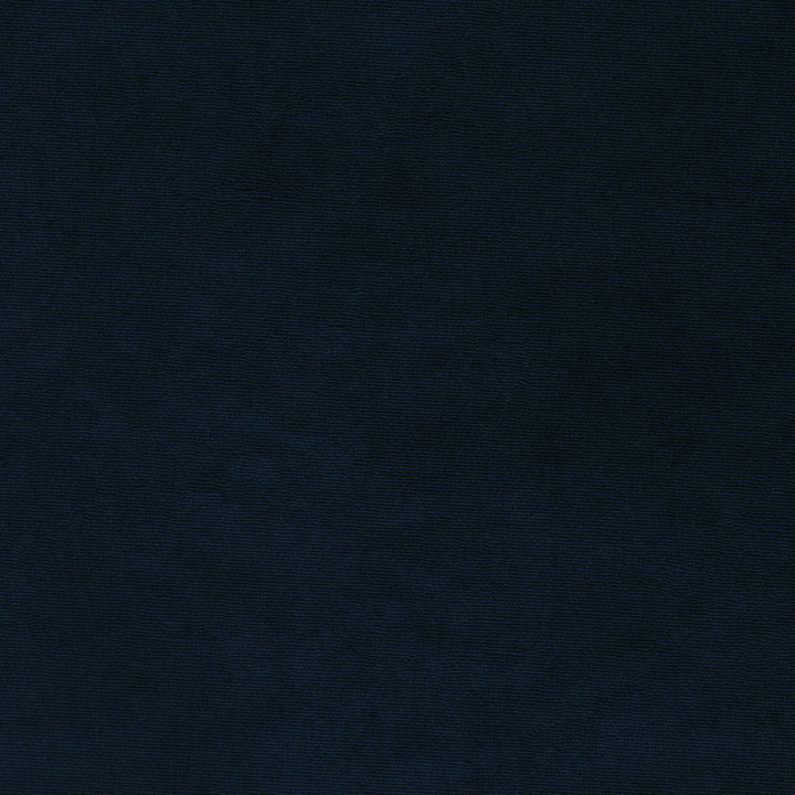 Close-up of a dark textured fabric with a fine weave.