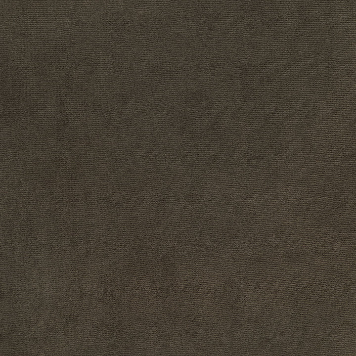 Close-up of a dark, finely woven fabric with rich texture