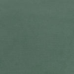 Close-up of green textured fabric showcases fine woven pattern.