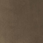 Close-up view of durable, nubby textured fabric in brown color.