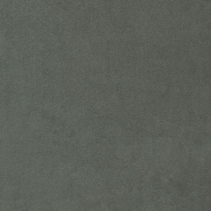 Close-up of a dark grey textured surface resembling woven fabric.